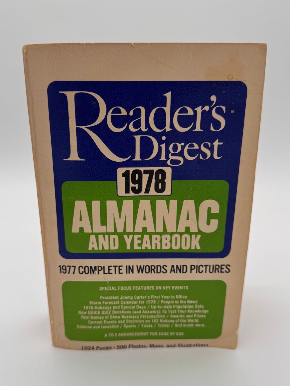 Reader's Digest 1978 Almanac and Yearbook